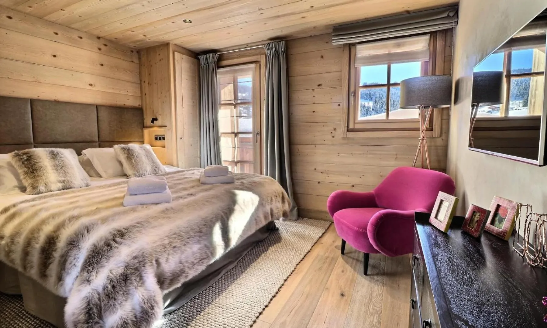 Residence Oscar - Chalet Oscar - 12 Personnes - Les Gets Mae-3871 0*,  Frankrijk