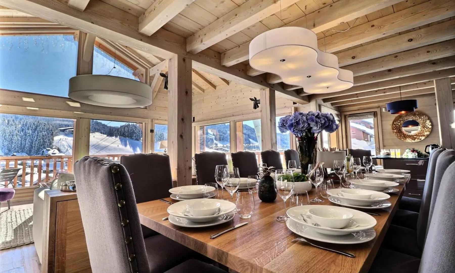 Residence Oscar - Chalet Oscar - 12 Personnes - Les Gets Mae-3871